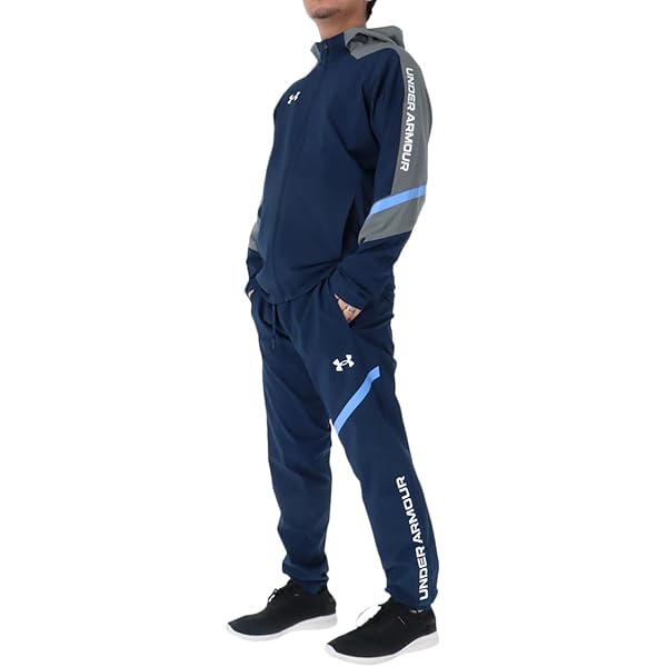 Amazon | [Under Armour Inc.] ジャージ メンズ 上下セット アンダー